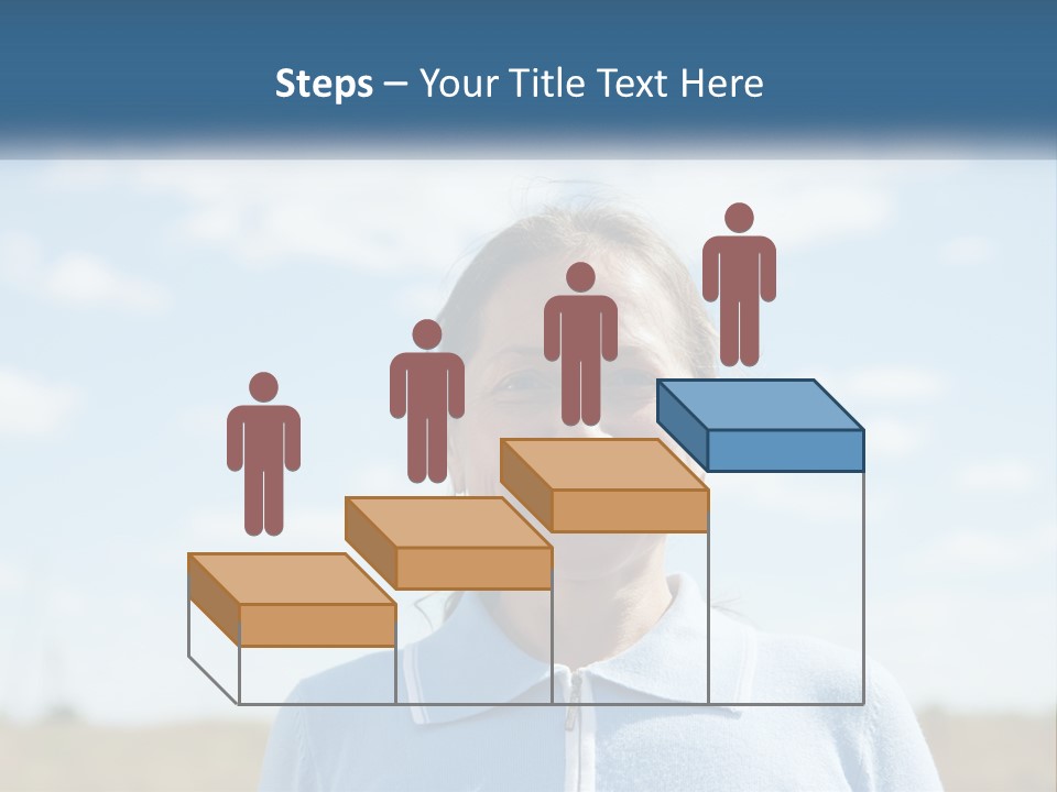 Human Lifestyle Elderly PowerPoint Template