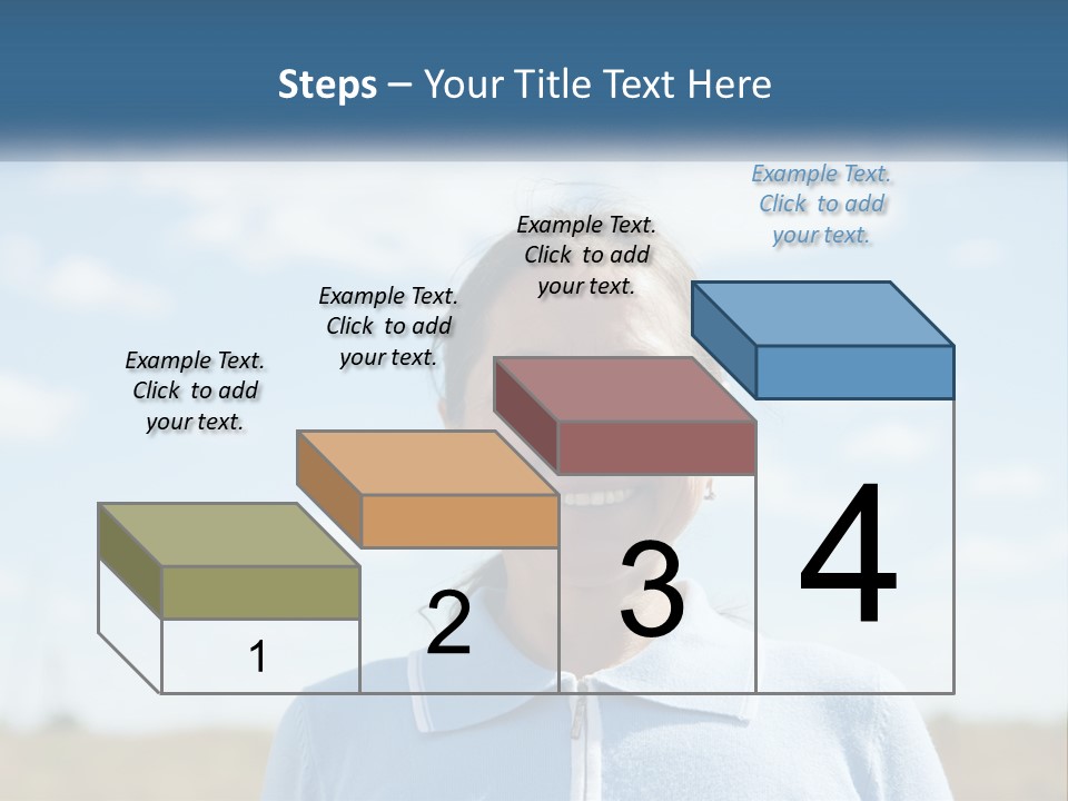 Human Lifestyle Elderly PowerPoint Template