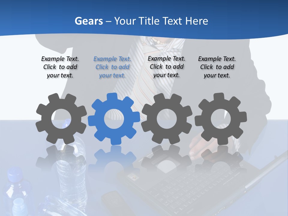 Glasses Friendship Rate PowerPoint Template