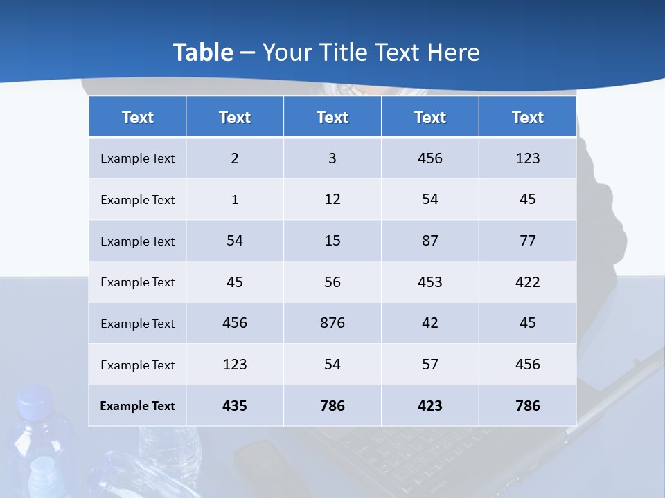 Glasses Friendship Rate PowerPoint Template