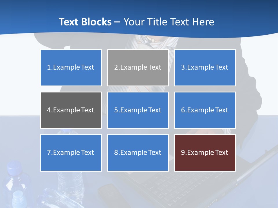 Glasses Friendship Rate PowerPoint Template