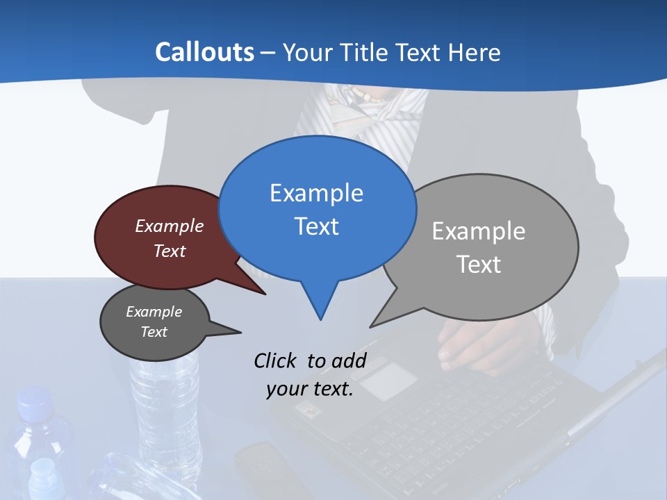Glasses Friendship Rate PowerPoint Template