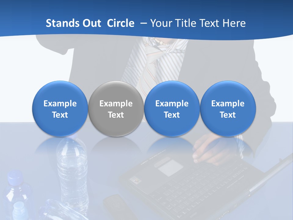 Glasses Friendship Rate PowerPoint Template