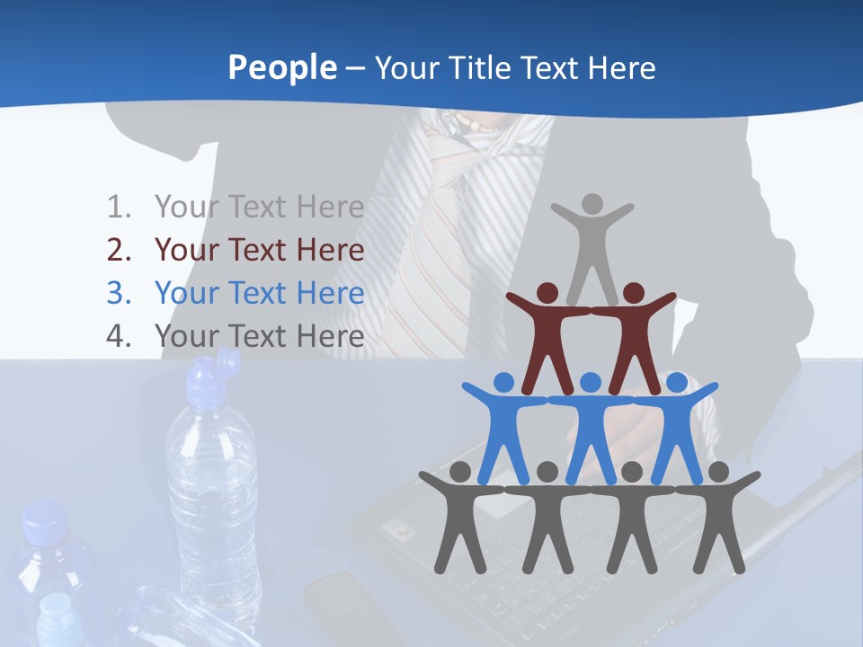 Glasses Friendship Rate PowerPoint Template