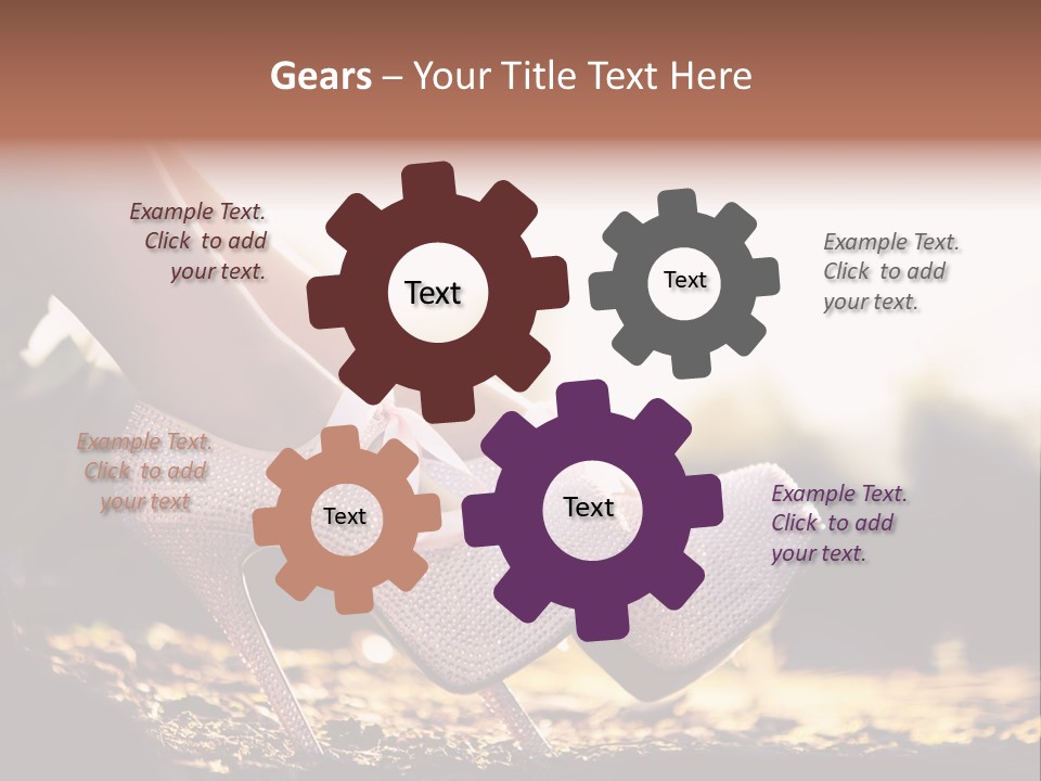 Outdoors Stylish Style PowerPoint Template