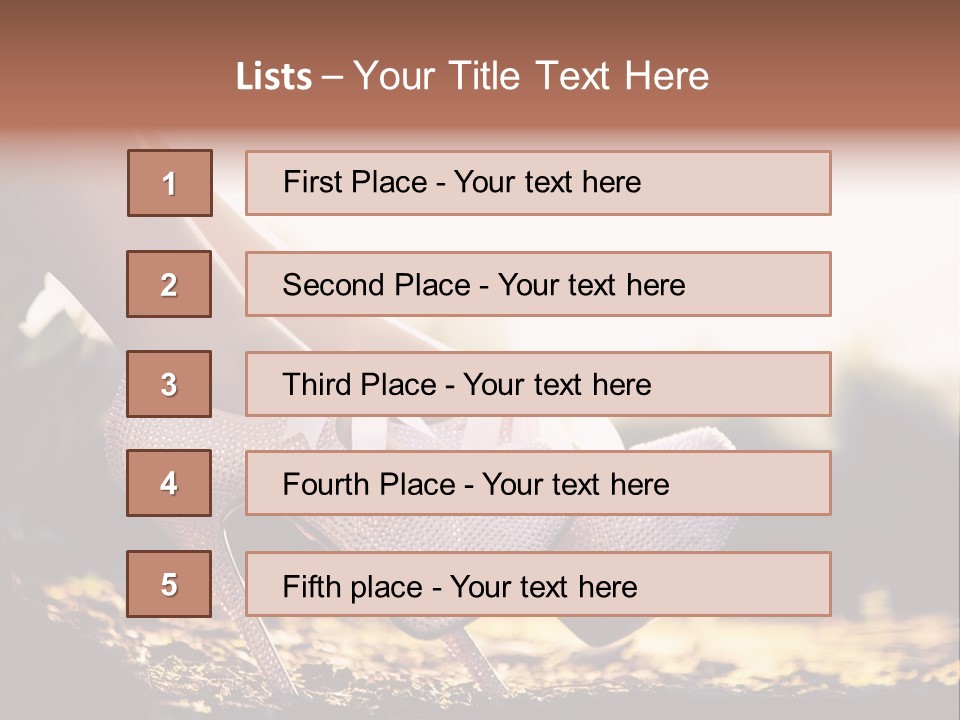 Outdoors Stylish Style PowerPoint Template