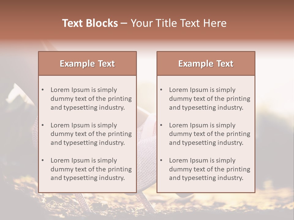 Outdoors Stylish Style PowerPoint Template