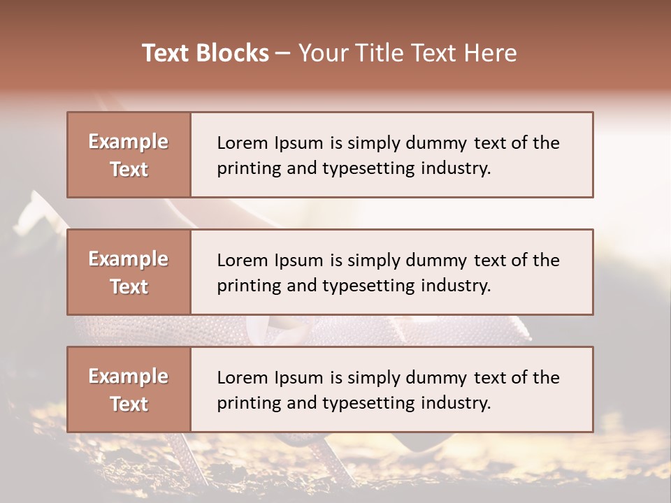 Outdoors Stylish Style PowerPoint Template