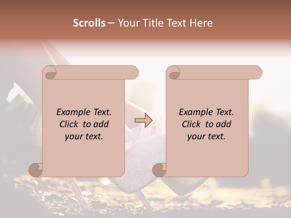 Outdoors Stylish Style PowerPoint Template