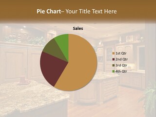 Furniture Luxury Cooking PowerPoint Template