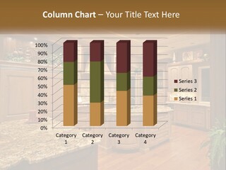 Furniture Luxury Cooking PowerPoint Template