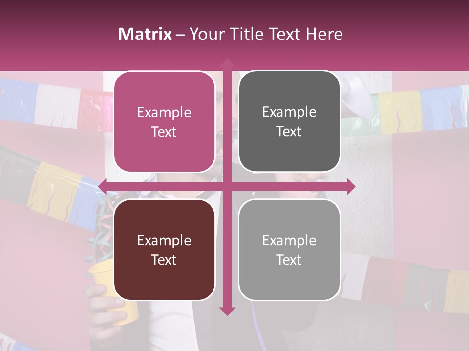 Crazy Man Person PowerPoint Template
