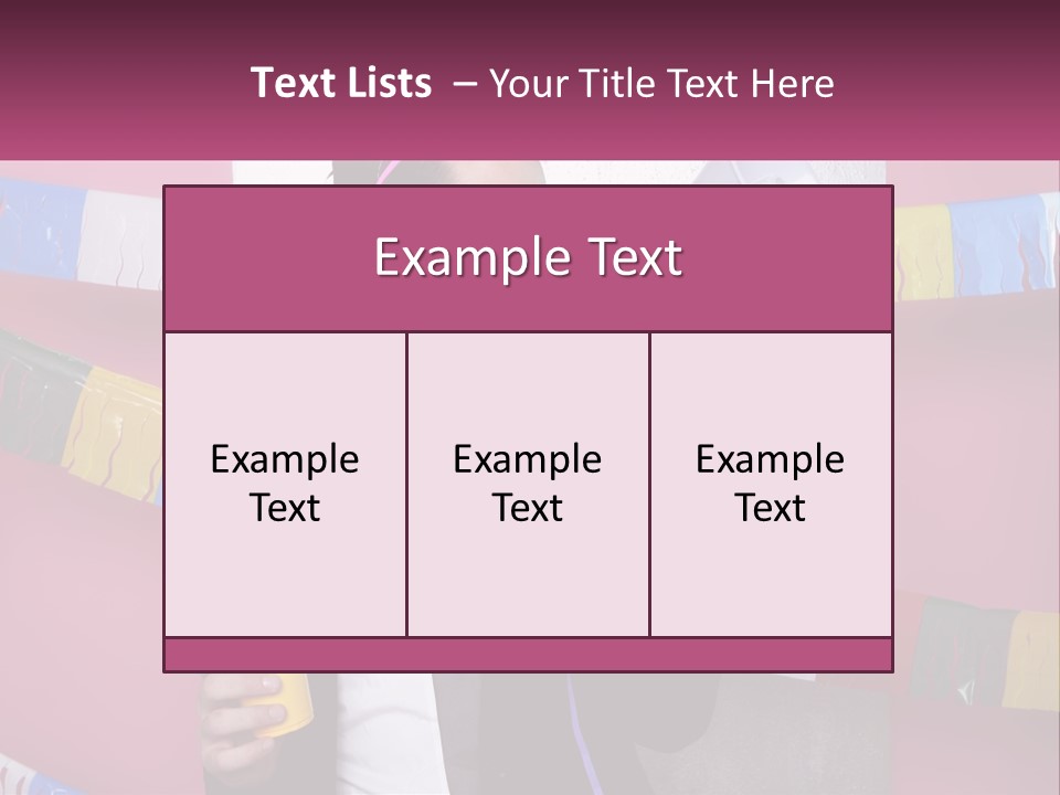 Crazy Man Person PowerPoint Template