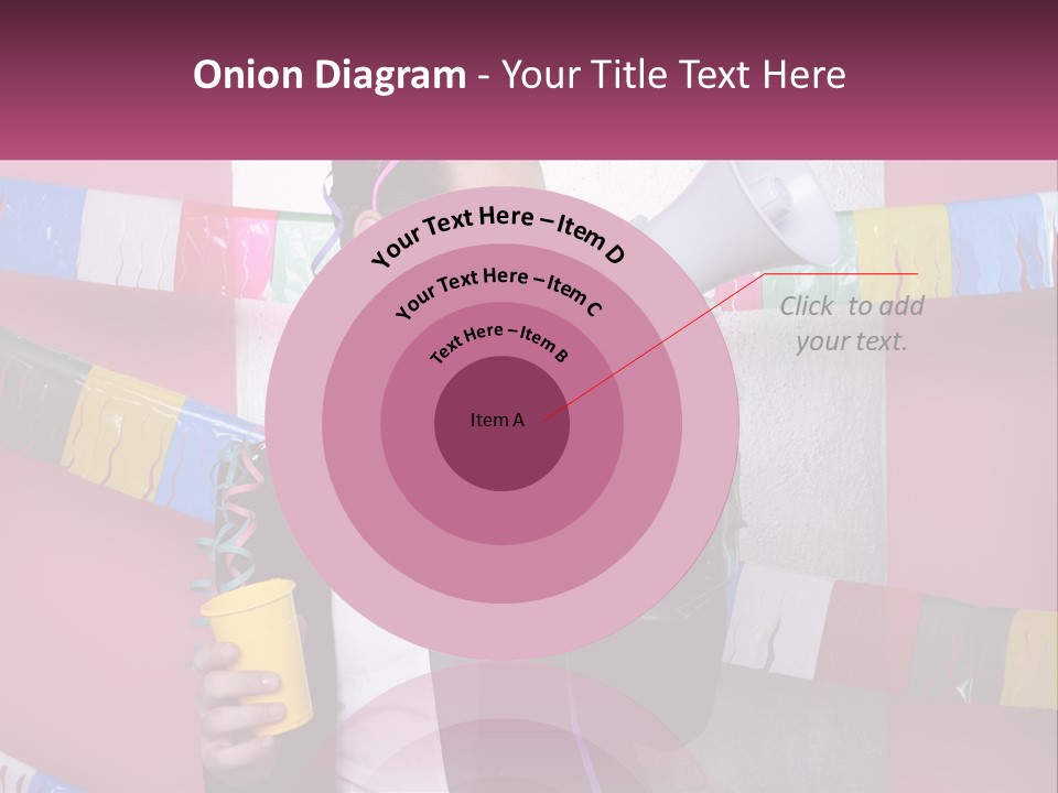 Crazy Man Person PowerPoint Template