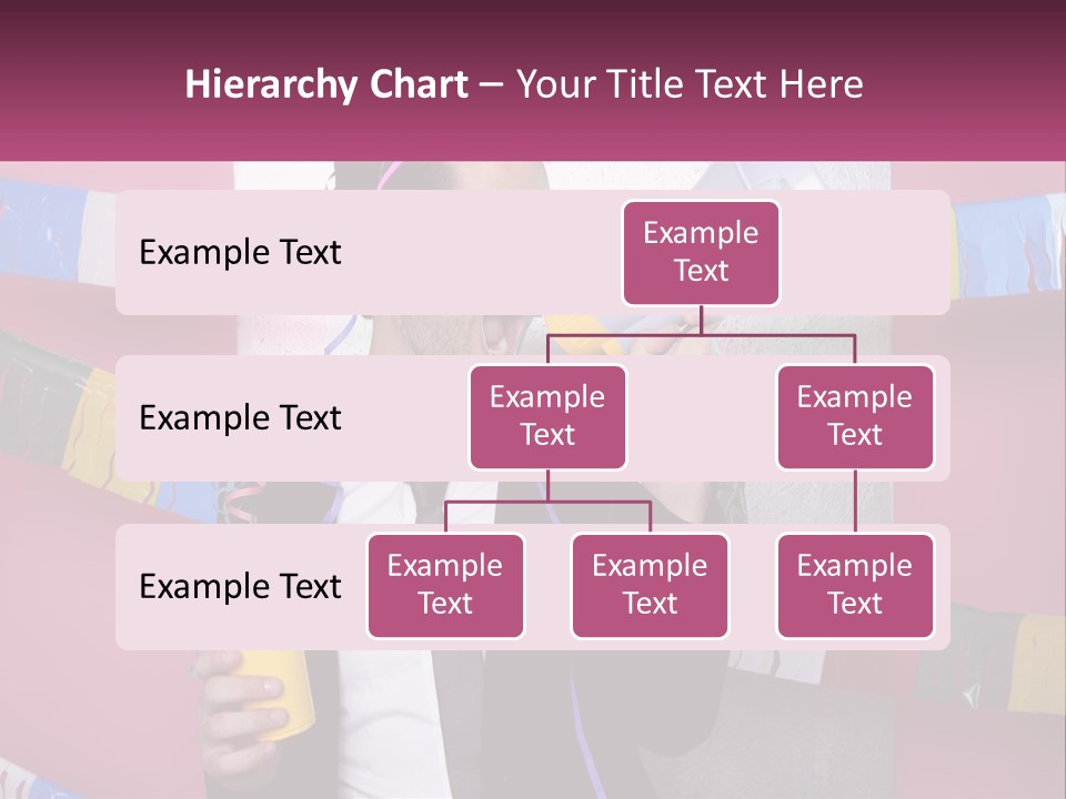 Crazy Man Person PowerPoint Template