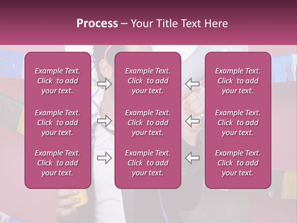 Crazy Man Person PowerPoint Template