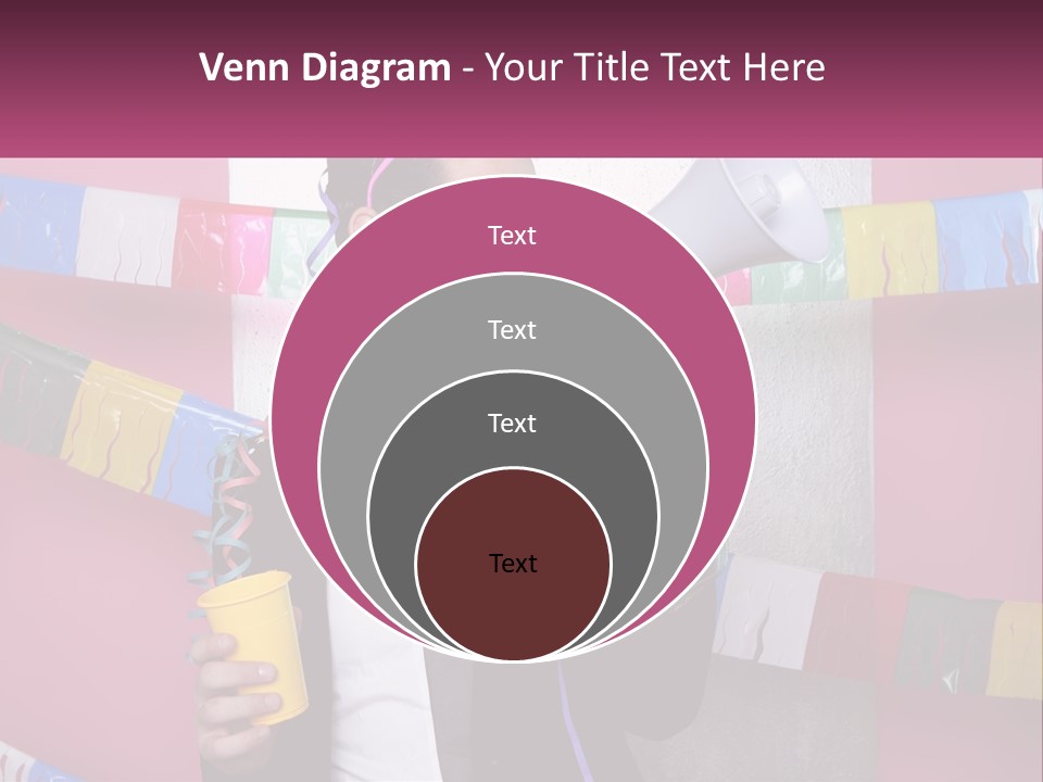 Crazy Man Person PowerPoint Template