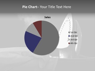 Table Laundry Flat PowerPoint Template