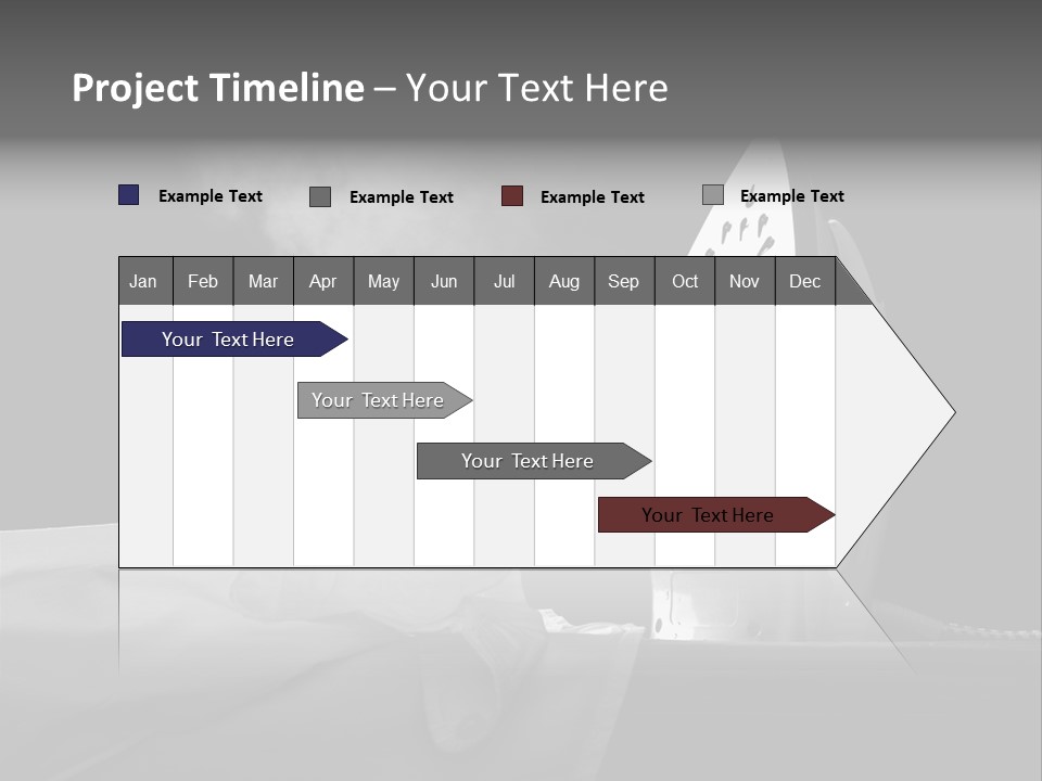 Table Laundry Flat PowerPoint Template