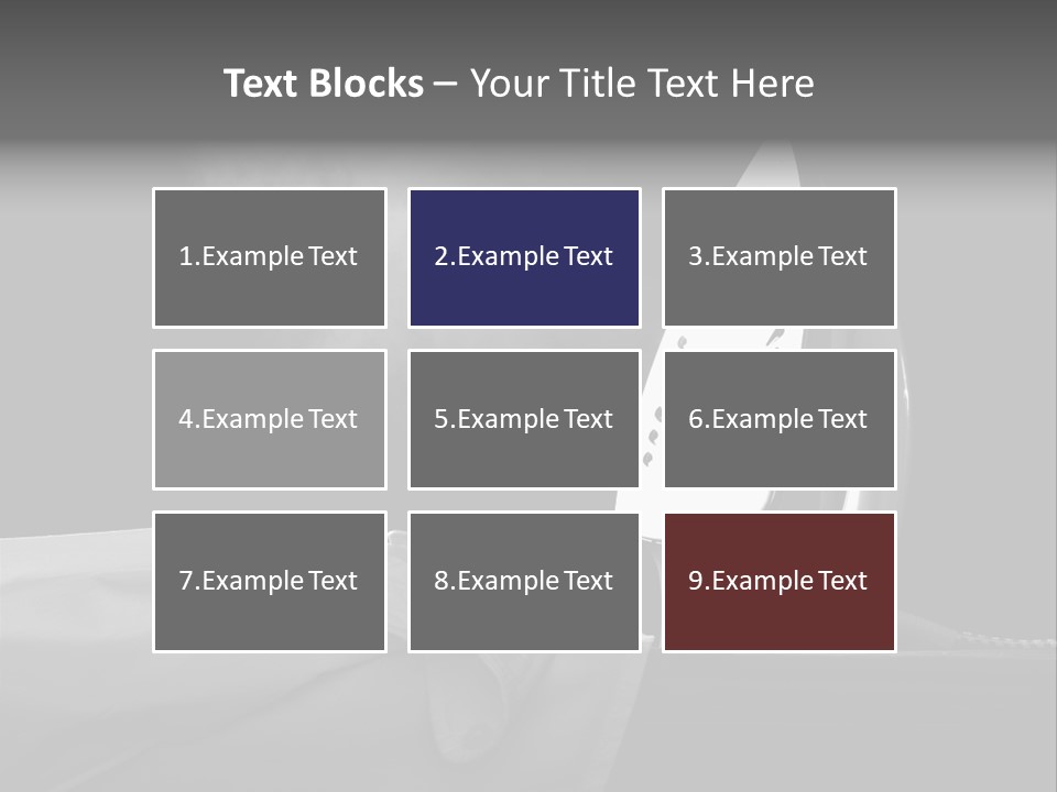 Table Laundry Flat PowerPoint Template