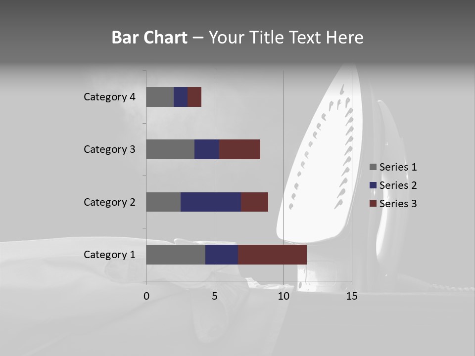 Table Laundry Flat PowerPoint Template