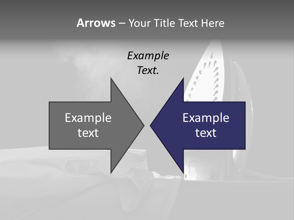 Table Laundry Flat PowerPoint Template