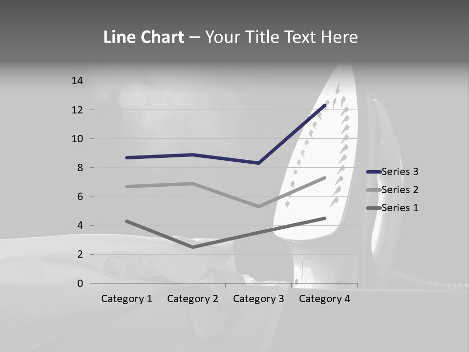 Table Laundry Flat PowerPoint Template