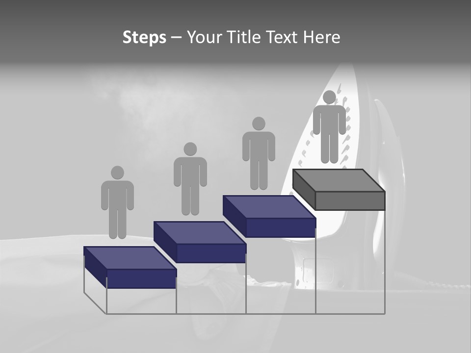 Table Laundry Flat PowerPoint Template