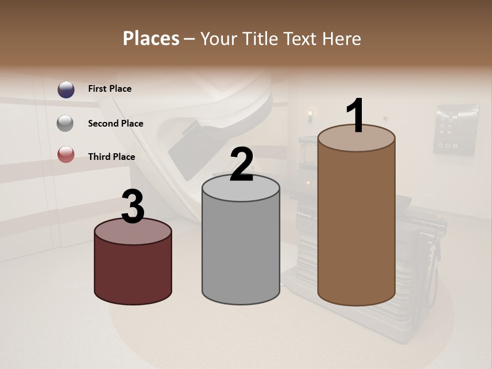 Scanner Screen Monitor PowerPoint Template
