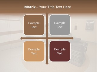 Scanner Screen Monitor PowerPoint Template
