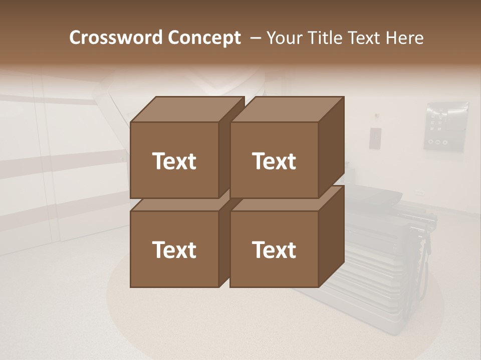 Scanner Screen Monitor PowerPoint Template