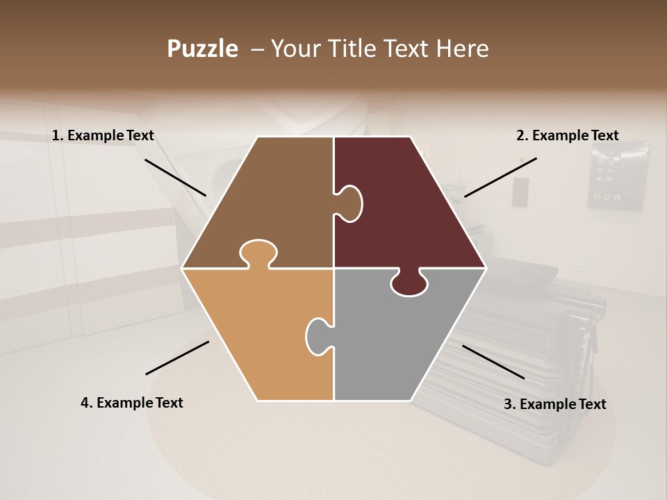 Scanner Screen Monitor PowerPoint Template