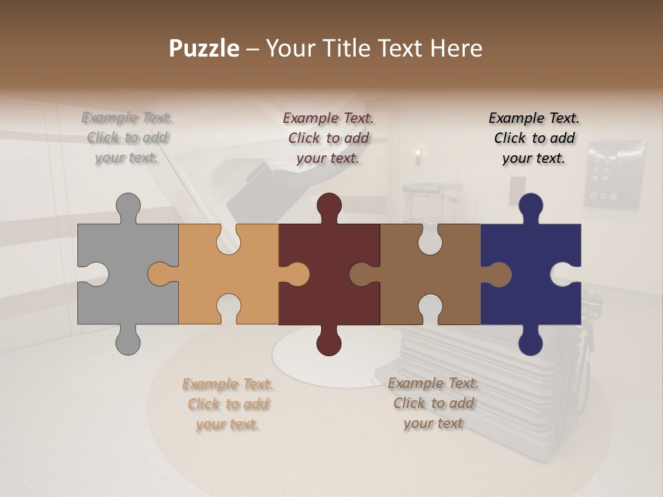 Scanner Screen Monitor PowerPoint Template