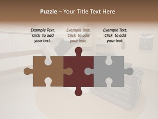 Scanner Screen Monitor PowerPoint Template