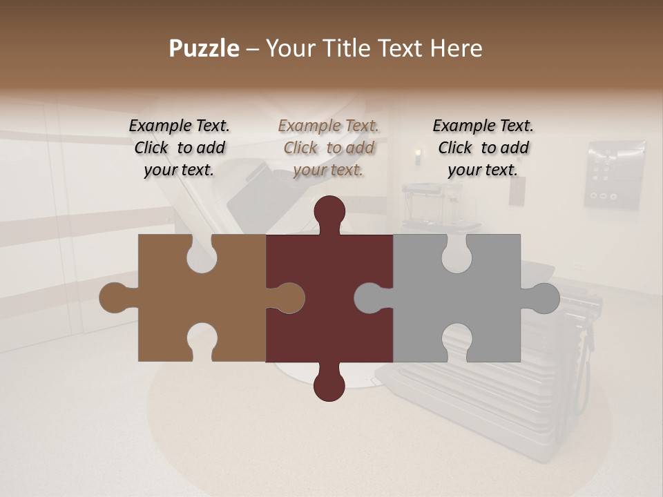 Scanner Screen Monitor PowerPoint Template