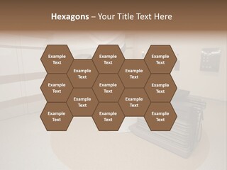 Scanner Screen Monitor PowerPoint Template