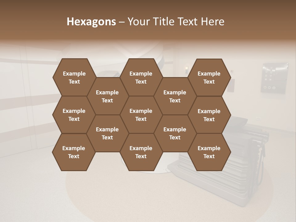 Scanner Screen Monitor PowerPoint Template
