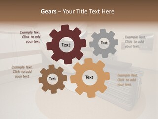 Scanner Screen Monitor PowerPoint Template