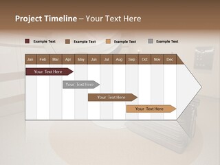 Scanner Screen Monitor PowerPoint Template