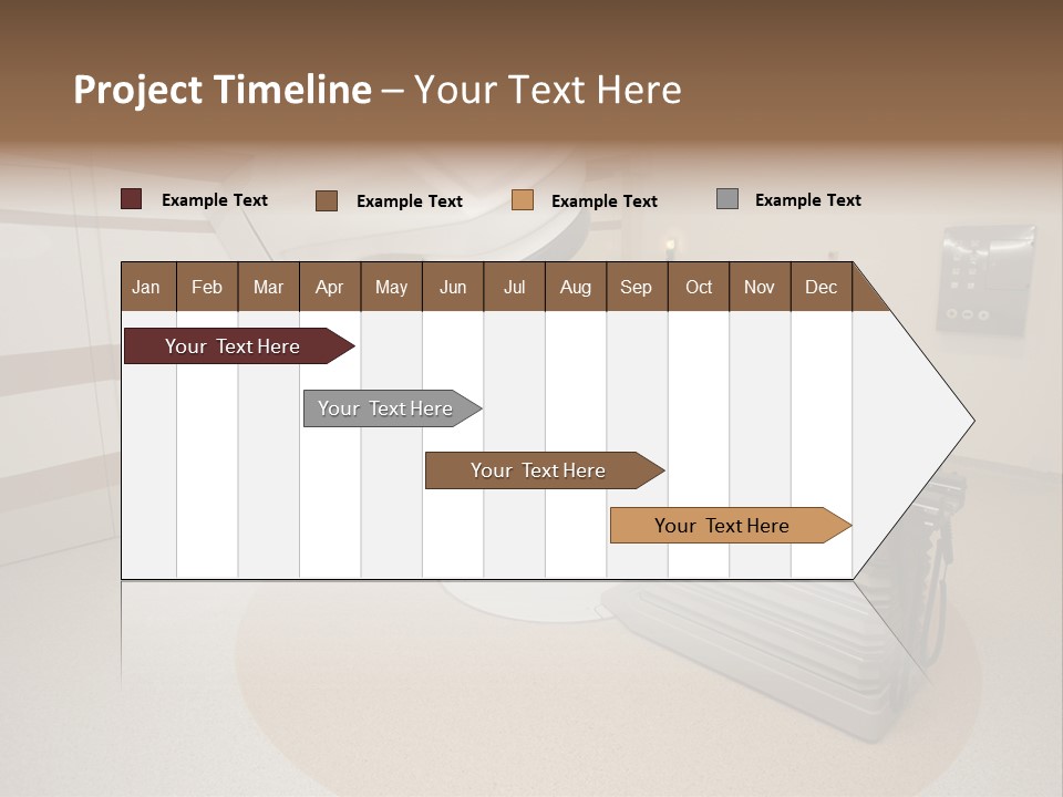 Scanner Screen Monitor PowerPoint Template