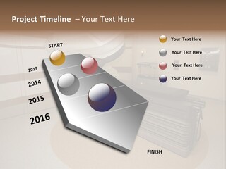 Scanner Screen Monitor PowerPoint Template