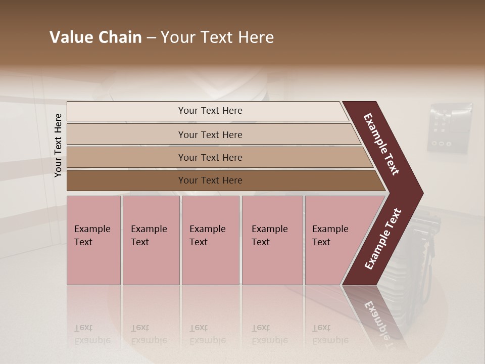 Scanner Screen Monitor PowerPoint Template
