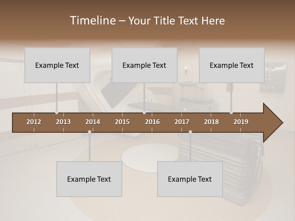 Scanner Screen Monitor PowerPoint Template