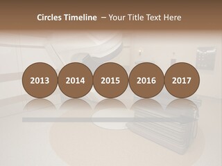 Scanner Screen Monitor PowerPoint Template