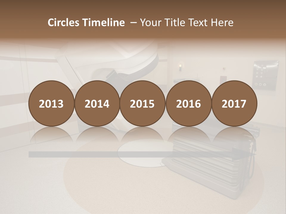 Scanner Screen Monitor PowerPoint Template