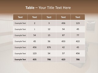 Scanner Screen Monitor PowerPoint Template