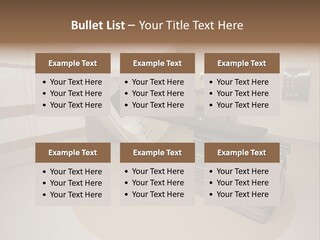 Scanner Screen Monitor PowerPoint Template