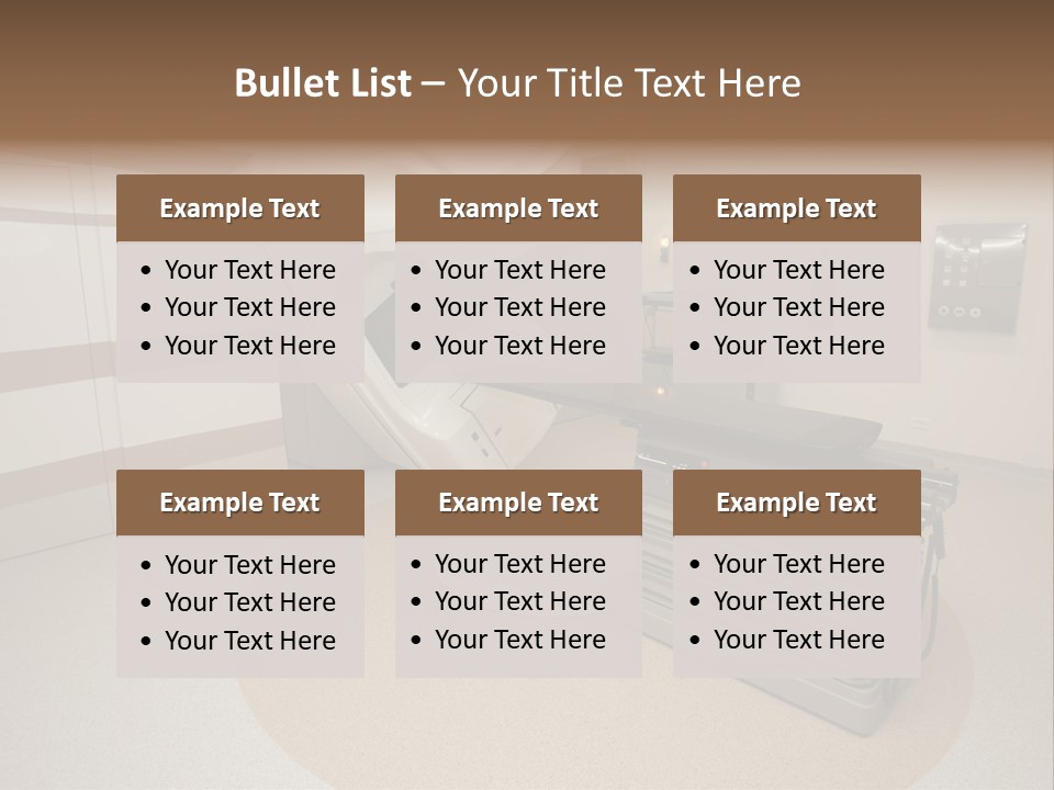 Scanner Screen Monitor PowerPoint Template
