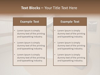 Scanner Screen Monitor PowerPoint Template