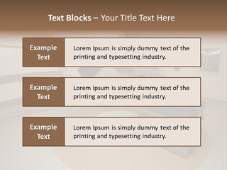 Scanner Screen Monitor PowerPoint Template